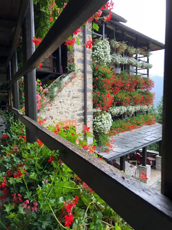 B&B "La Baita Delle Coccinelle" Варалло Экстерьер фото