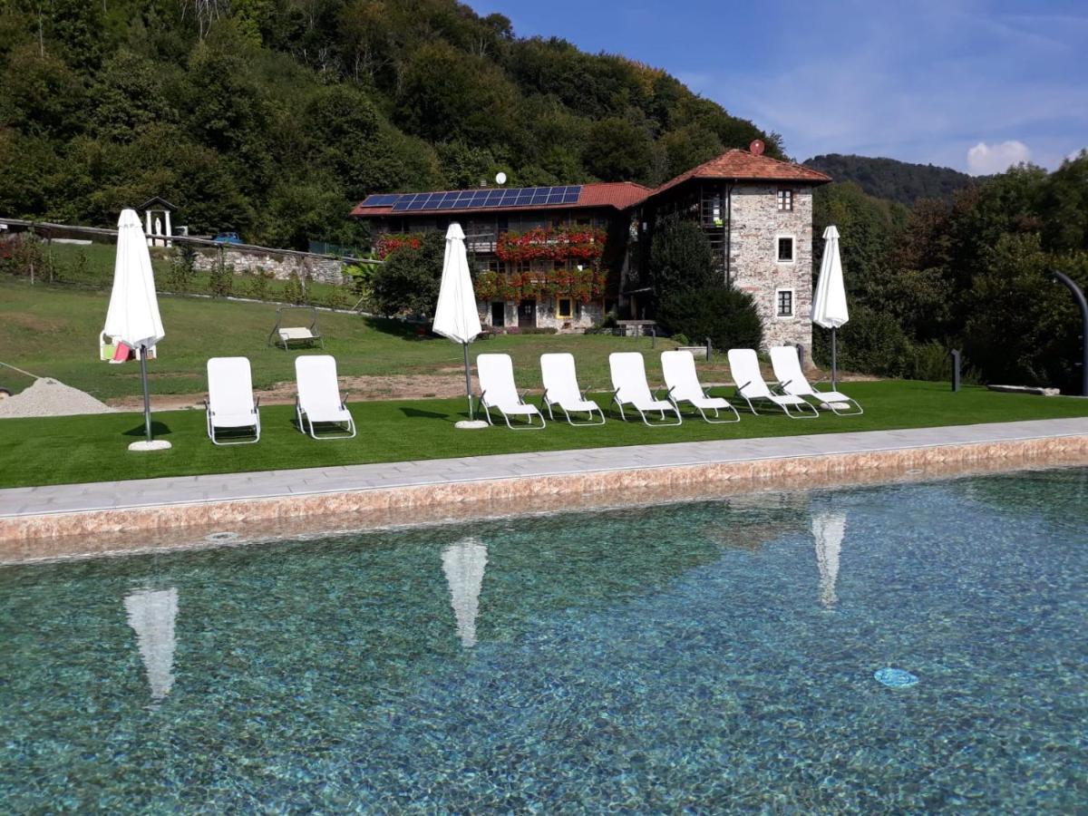 B&B "La Baita Delle Coccinelle" Варалло Экстерьер фото
