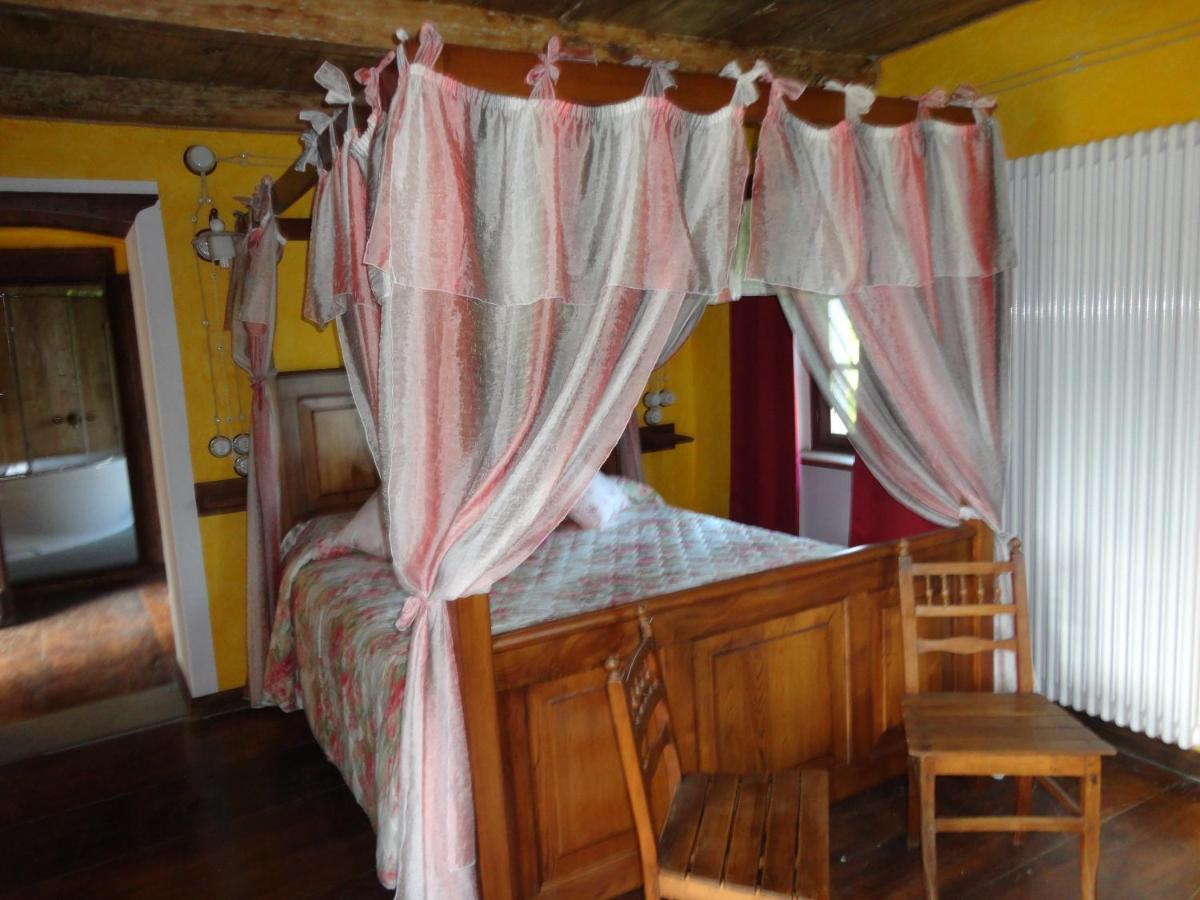 B&B "La Baita Delle Coccinelle" Варалло Экстерьер фото