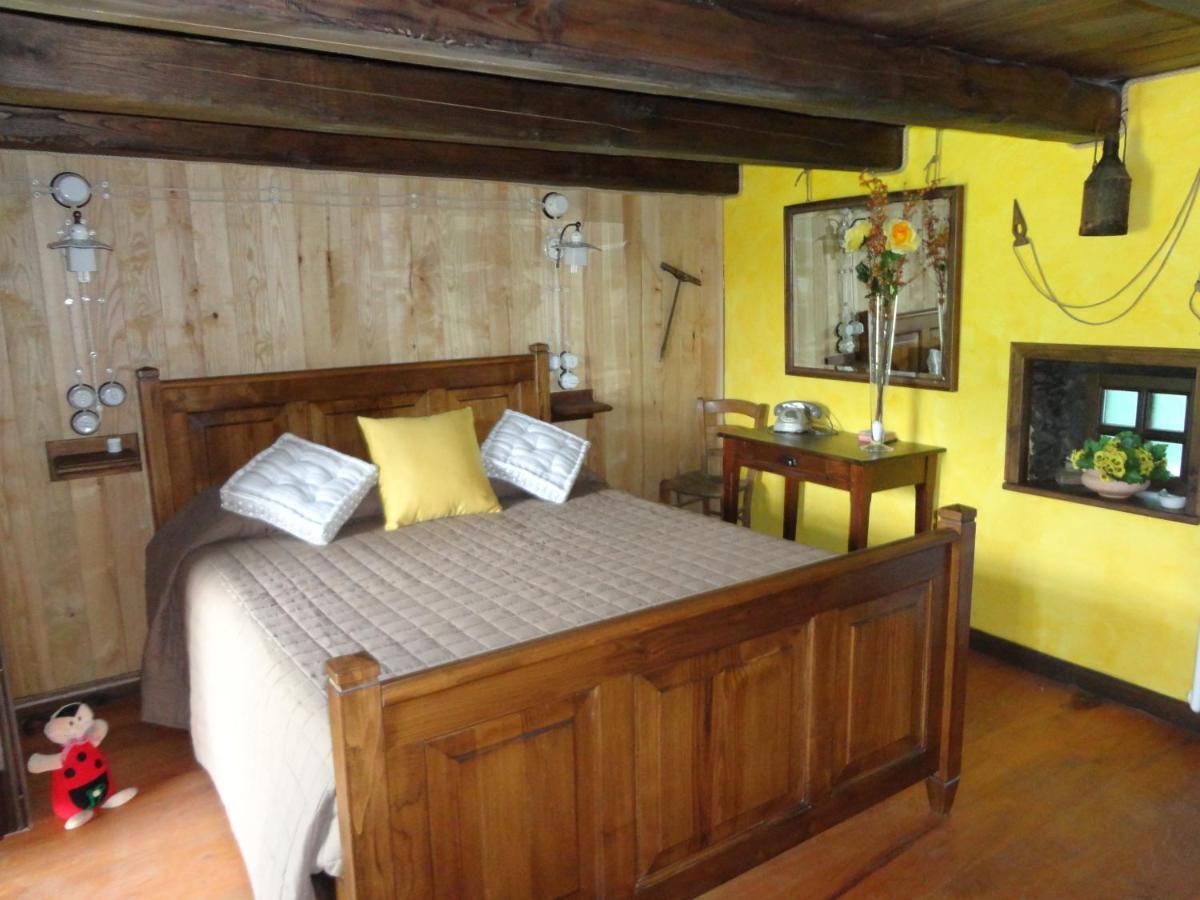 B&B "La Baita Delle Coccinelle" Варалло Экстерьер фото