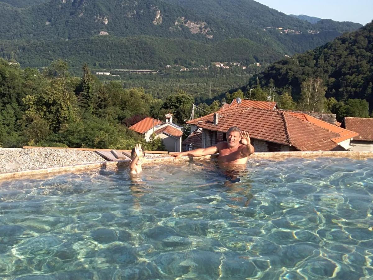 B&B "La Baita Delle Coccinelle" Варалло Экстерьер фото