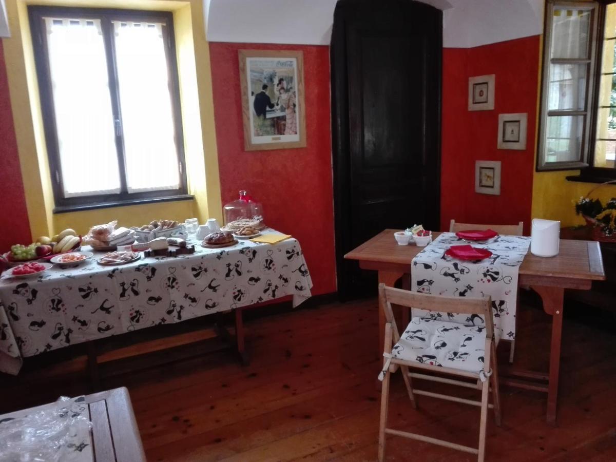 B&B "La Baita Delle Coccinelle" Варалло Экстерьер фото