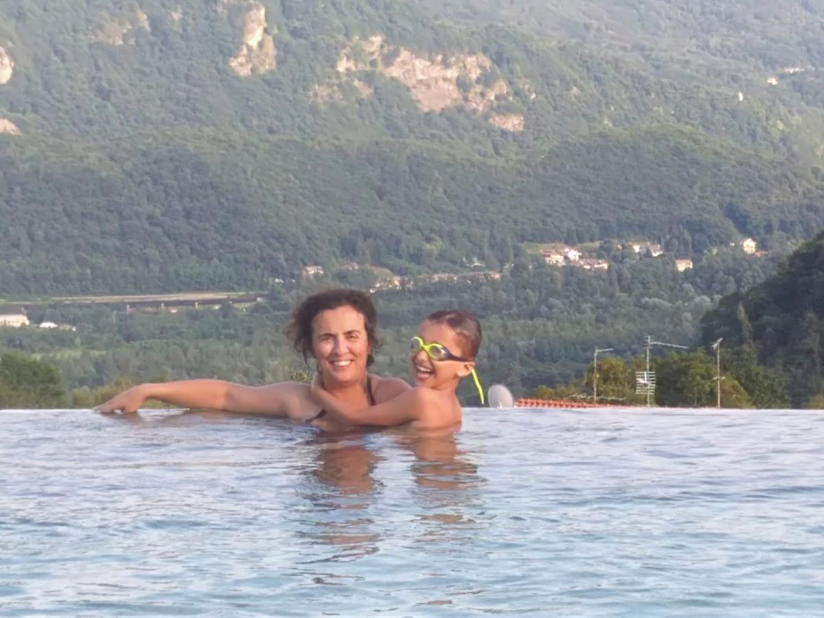 B&B "La Baita Delle Coccinelle" Варалло Экстерьер фото