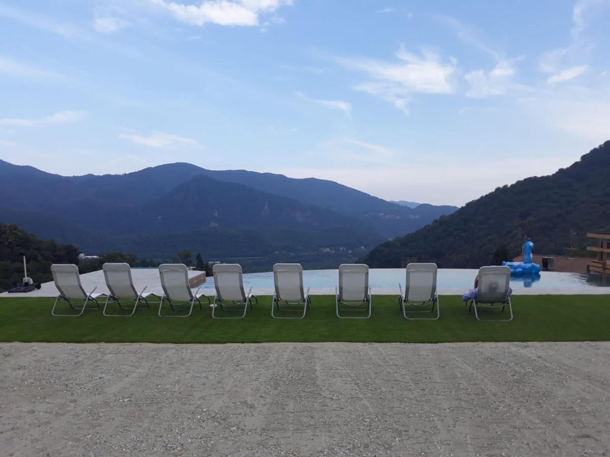 B&B "La Baita Delle Coccinelle" Варалло Экстерьер фото